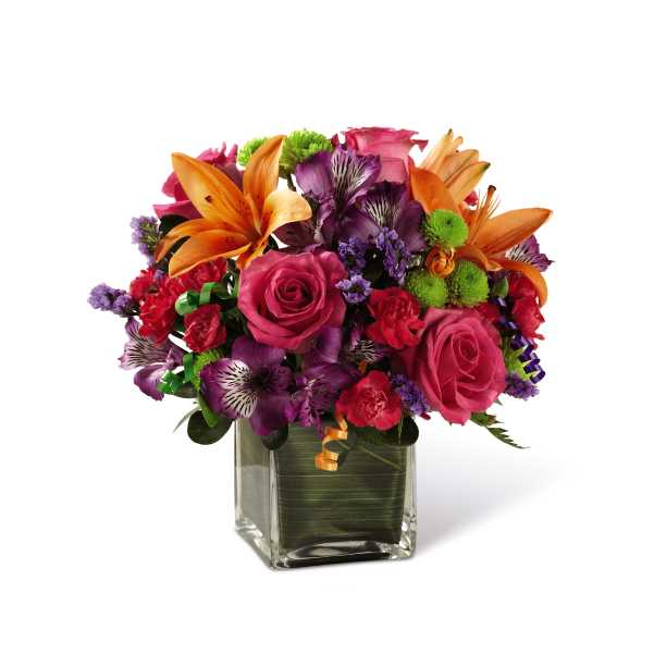 The Birthday Cheer Bouquet : Dade City, FL Florist : Same Day Flower  Delivery for any occasion