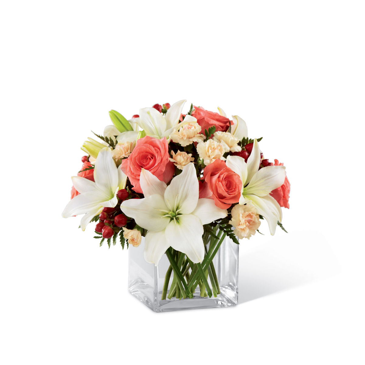 The FTD® Blushing Beauty™ Bouquet - Send to Richmond Hill, ON Today!