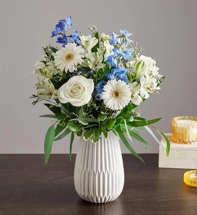 BALDMAN☯️ Send Treasured Memories ™ Blue and White in Charlotte, NC