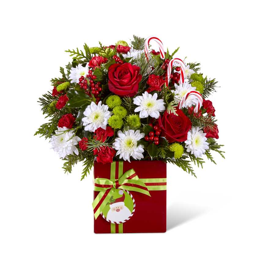 christmas flower arrangements 2016