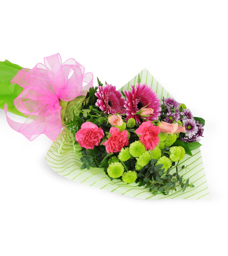 Mother's Day Flower Wrap Bouquet – GALLERY FLOWERS