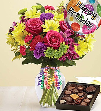 It S Your Day Bouquet Happy Birthday With Pasadena Tx Florist