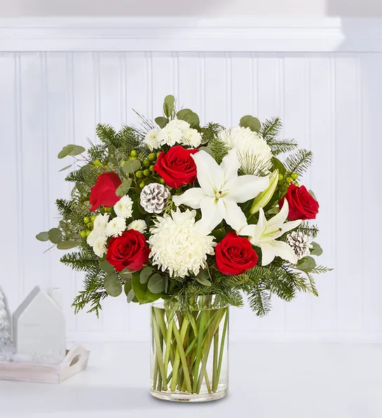 The Winter Wishes Bouquet™ - Send to Charlotte, NC Today!