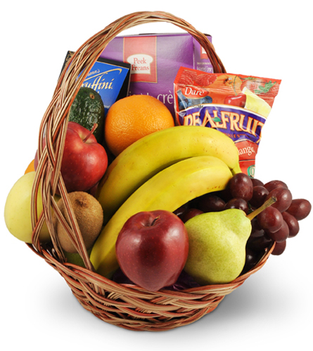 Fruit Basket - Send to Cliffside Park, NJ Today!