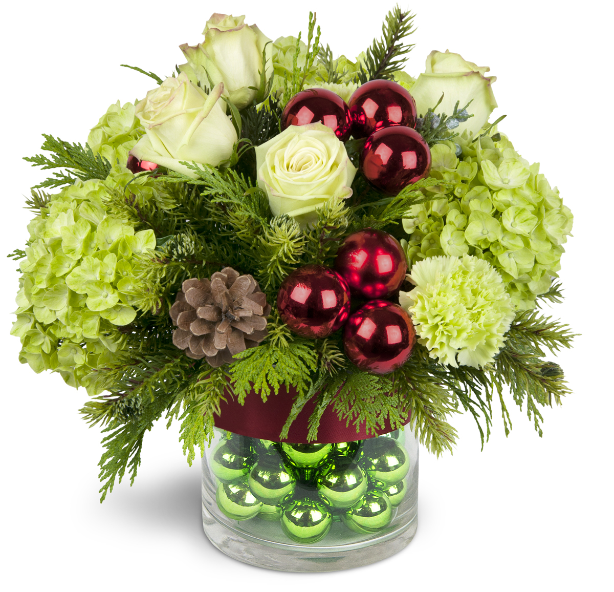 Bundle of Cheer (Flower Wrap)