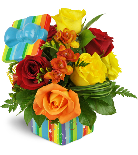 Birthday Bliss Bouquet Naples Fl Florist