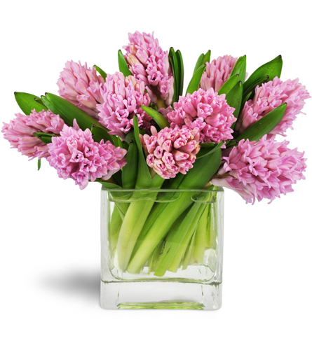 Pink Hyacinth Bouquet