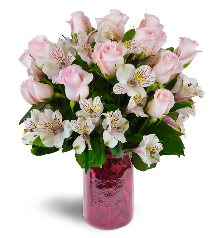 blushing love bouquet™