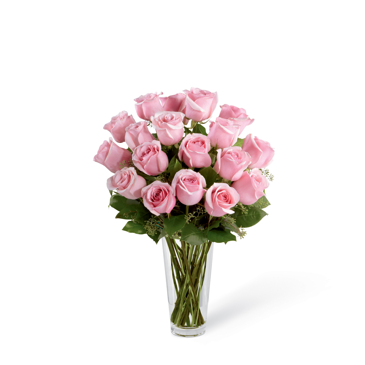 The FTD® Pastel Pink Rose Bouquet