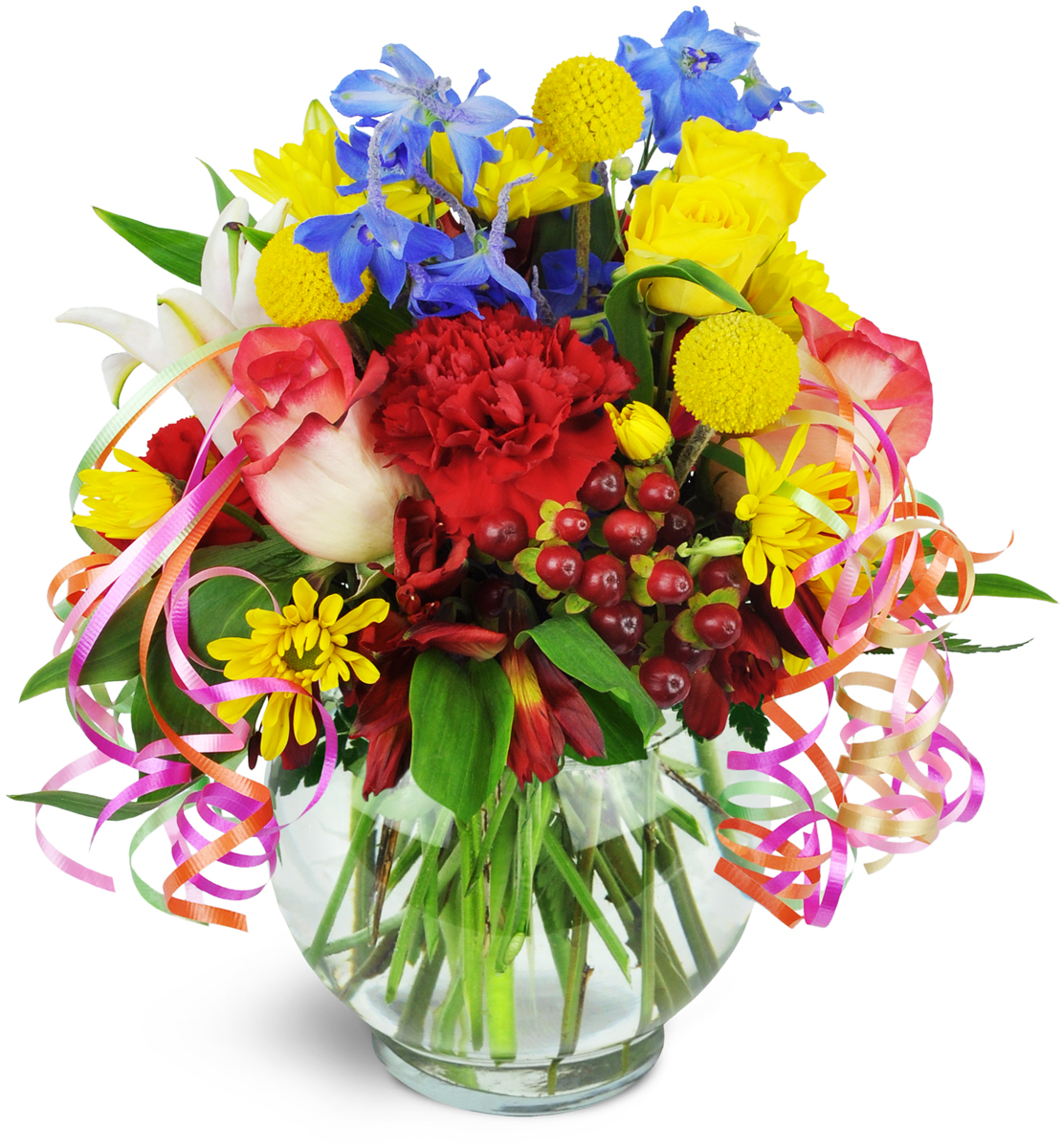 Designer's Choice Flower & Balloons in Brenham, TX - BRENHAM WILDFLOWERS  FLORIST