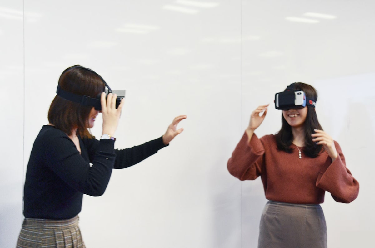 おしゃれな空間をvrで 没入感あふれるサロン新体験 美容室shalu編 Raku Lab ラクラボ By 楽天ビューティ