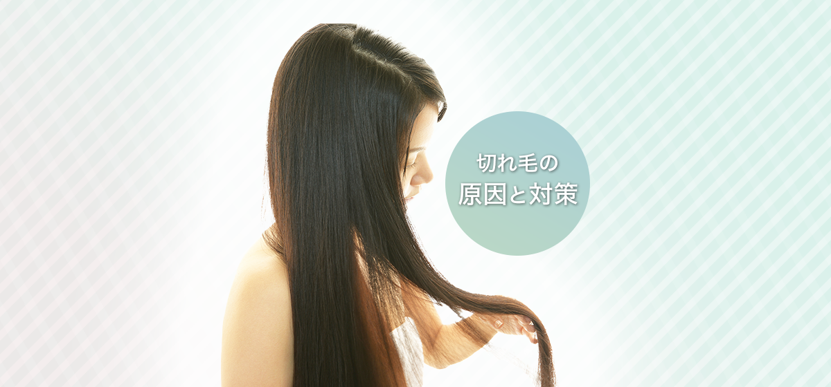 切れる髪の毛は赤信号 切れ毛の原因は毎日の だった 原因と対策を美容師が伝授 Raku Lab ラクラボ By 楽天ビューティ