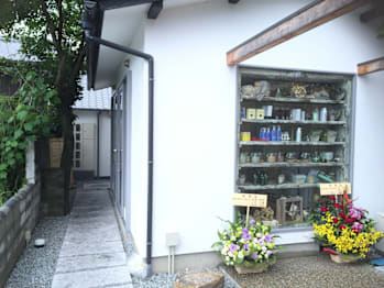 アイラッシュ＆ヘナ pres de st.cureの店内