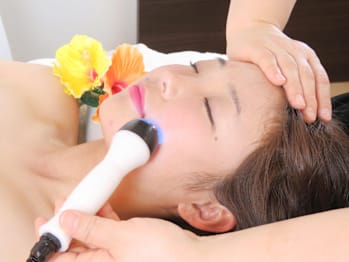 ハイパーナイフ痩身&小顔palupaluの店内