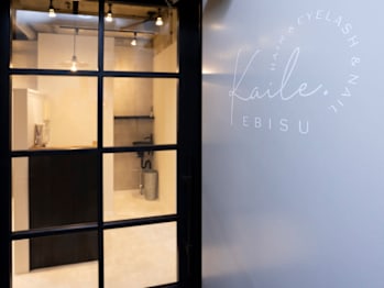Kaile.恵比寿の店内