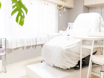 nail Hanielの店内