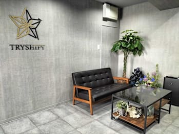 メンズ脱毛サロン TRYSHIFT 柏本店の店内