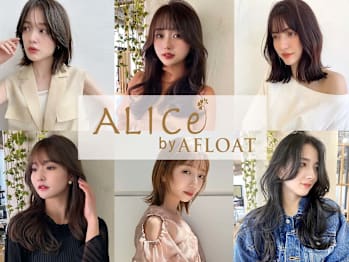ALICe by AFLOATの店内