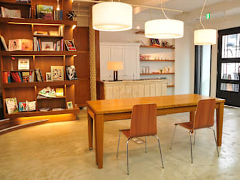 FELICITAの店内