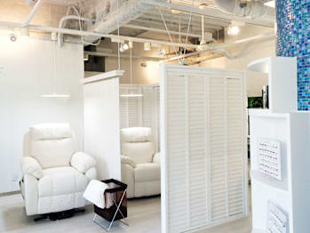 PROCARE Eyelash 新宿本店の店内