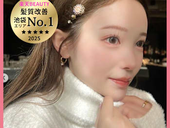 Zina 池袋 髪質改善&トリートメント&艶髪の店内