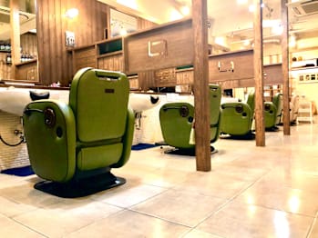 hair&relaxation salon Hot Napsの店内