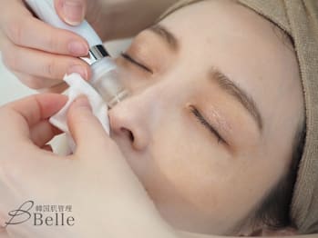 韓国肌管理Belle 柏の店内