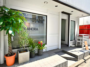 CANORA NAIL 【カノラ】の店内