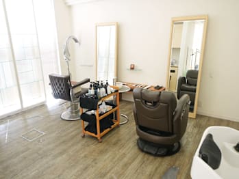 HAIR A・S・Tの店内