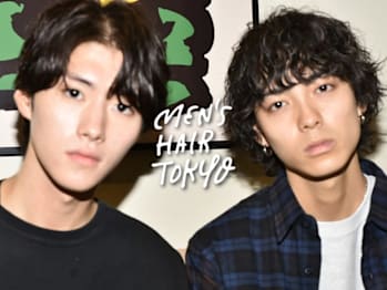 MEN'S HAIR TOKYO 表参道の店内