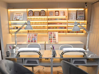 Hiyu Nailの店内