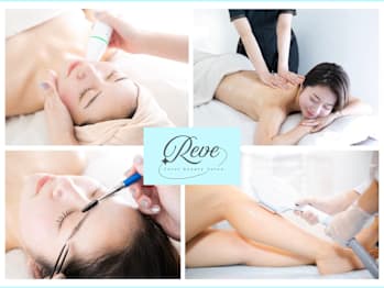 エステ＆リラクSalonReve/メンズ/脱毛/眉毛/毛穴の店内