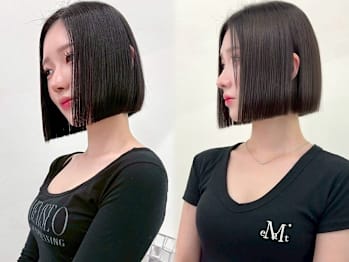 ViVIE 青山表参道店 髪質改善/縮毛矯正/韓国風の店内