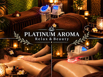 アロマリンパマッサージ＆ドライヘッドスパ PLATINUM AROMA 難波店 【プラチナムアロマ】の店内