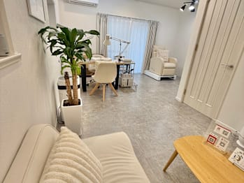 Nail Care Salon Nの店内