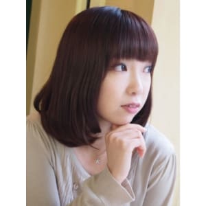 ☆正統派大人かわいいミディアムボブ☆