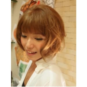 ☆立体感ショートボブ☆