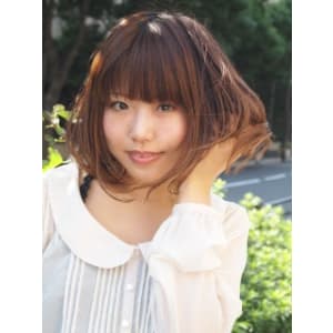 ☆ふわふわミディアムボブ☆