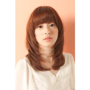 リラックスストレート