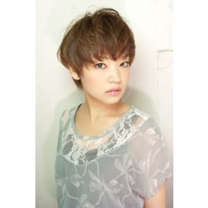 クール系ボーイッシュショート