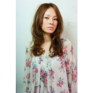 ナチュラルフェミニンストレート