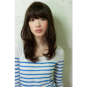 ナチュラルストレート