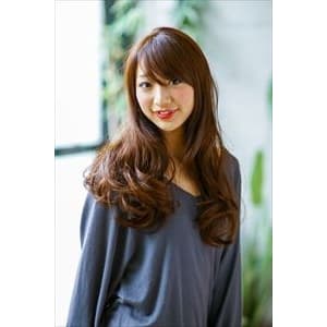 ナチュラルロング