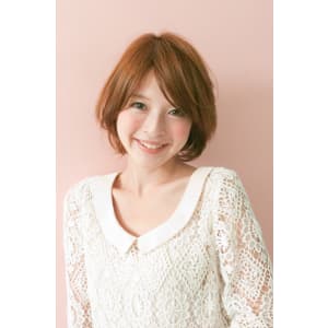 ナチュラルガーリーショート