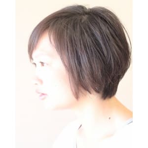 ショートボブ - h Hair&Spa【エイチヘアアンドスパ】掲載中