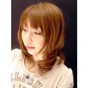 伸ばし中にお勧め☆ツヤ感ミディアム☆