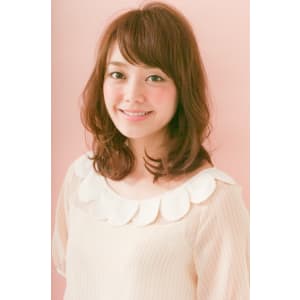 ナチュラルカールミディ