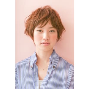 脱力大人ショート