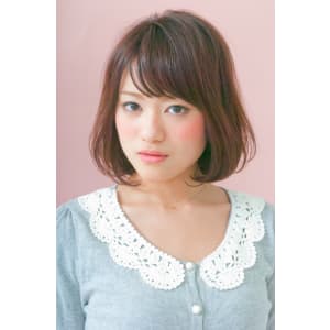 ウルつやボブ