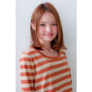 さらツヤストレート
